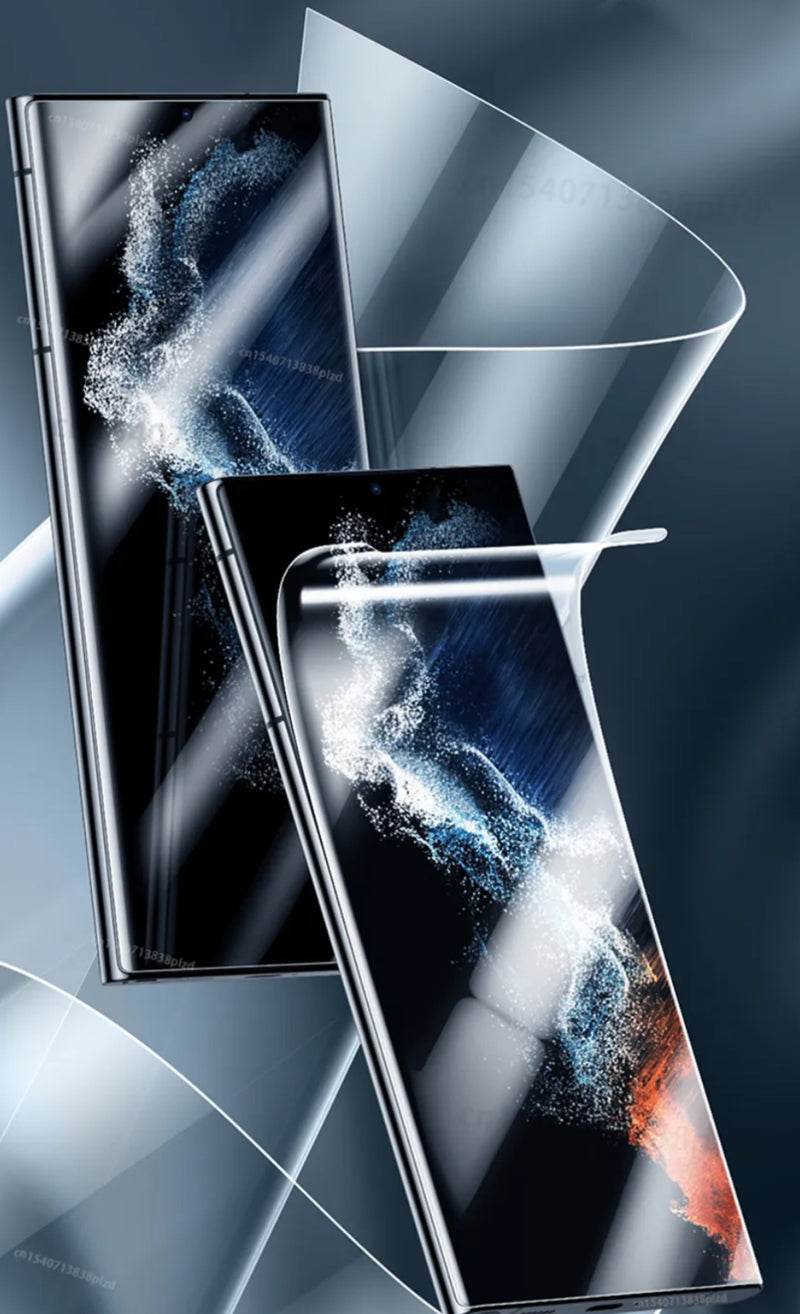 Película Hidrogel para Samsung - kit 4 unidades