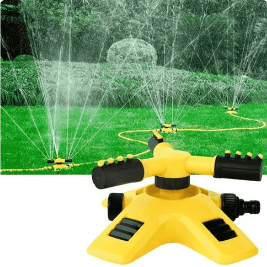 Mega Loja dos Produtos Aspersor Irrigacão Para Horta Econômico Sprinkler 360°