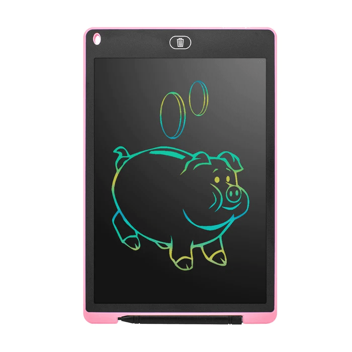 Mega Loja dos Produtos Rosa Super Magic Tablet - Desenhe e Apague Infinitamente