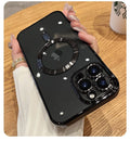 Mega Loja dos Produtos Tecnologia Capa para iPhone Magsafe com Proteção da Câmera
