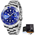 Mega Loja dos Produtos 200034143 Silver blue / China Relógio LIGE CLASSIC