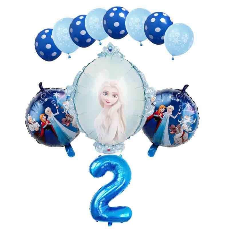 Mega Loja dos Produtos 2B Kit Balões Decorativos para Festa Infantil Frozen