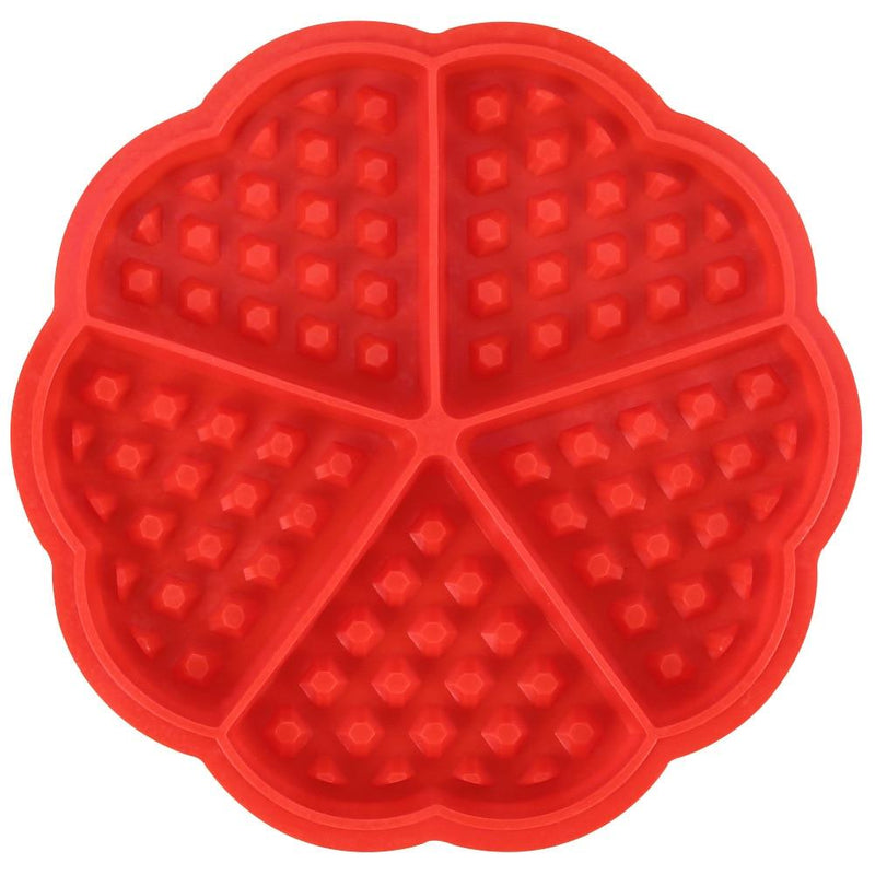 Mega Loja dos Produtos 3 Forma para Waffle em Silicone