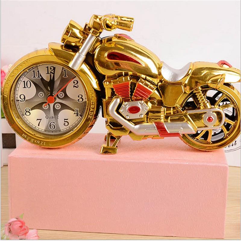Mega Loja dos Produtos 3 Motocicleta Decorativa com Relógio