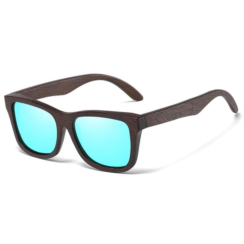 Mega Loja dos Produtos 33902 Azul Óculos Woods Polarizado