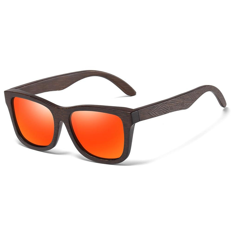 Mega Loja dos Produtos 33902 Laranja Óculos Woods Polarizado