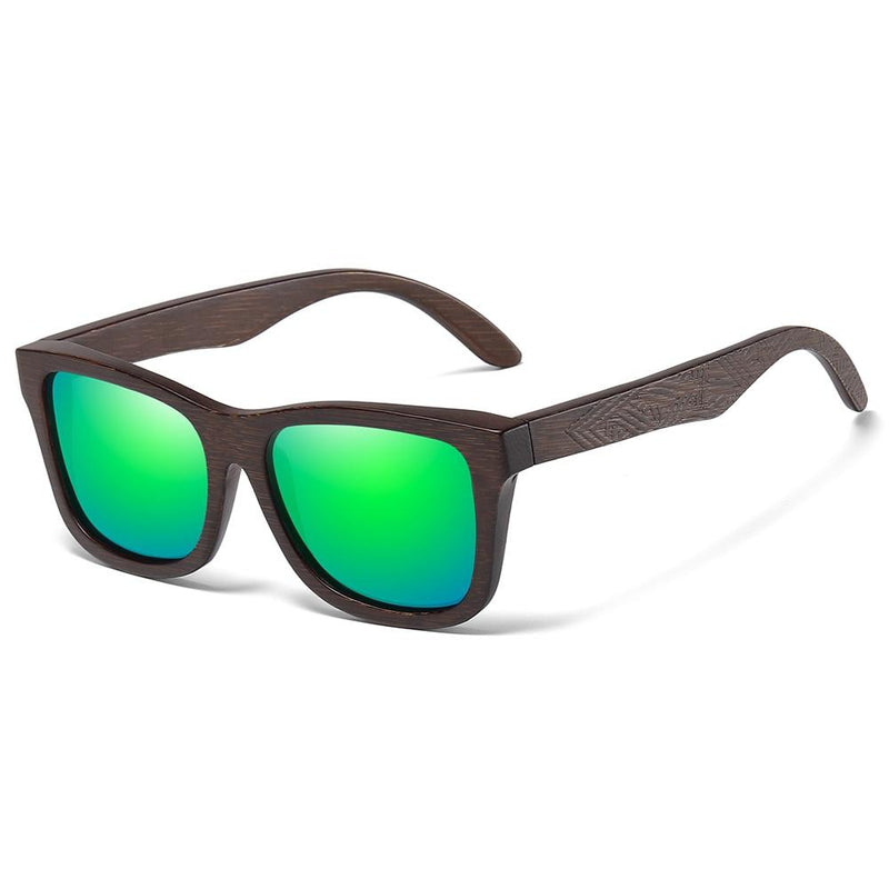 Mega Loja dos Produtos 33902 Verde Óculos Woods Polarizado