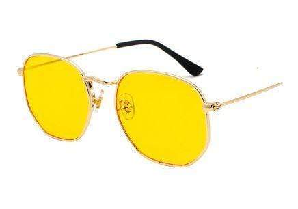 Mega Loja dos Produtos Acessórios e Joias Gold yellow Óculos Moda Verão 2020
