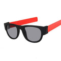 Mega Loja dos Produtos Acessórios e Joias Preto e vermelho Óculos de Sol Dobrável - Fit Glasses