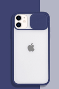 Mega Loja dos Produtos Azul / iPhone 7/8 Capa para iPhone com Proteção da Lente da Câmera