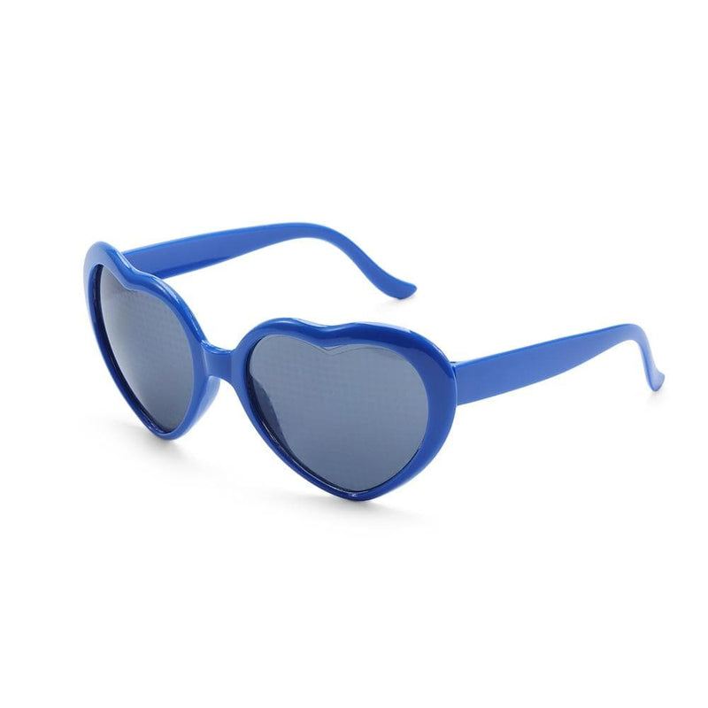 Mega Loja dos Produtos Azul / other Óculos Coração com Efeitos Especiais