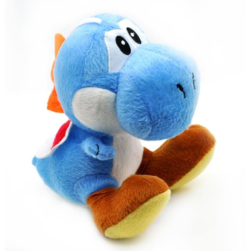 Mega Loja dos Produtos Azul Pelúcia Super Mário - Yoshi