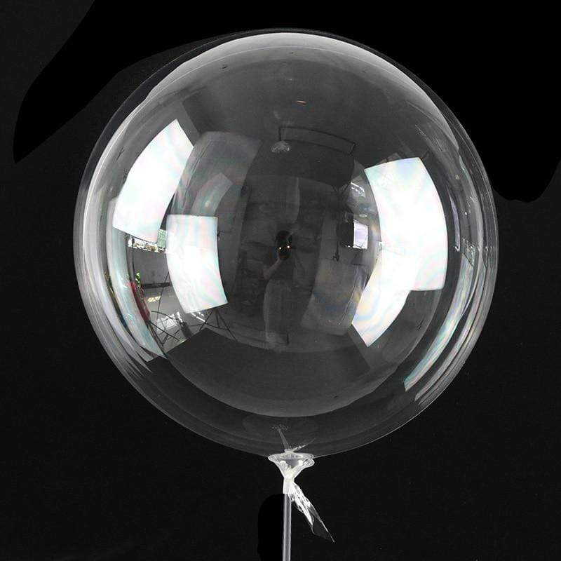 Mega Loja dos Produtos Balão Bubble Transparente 5 Unidades