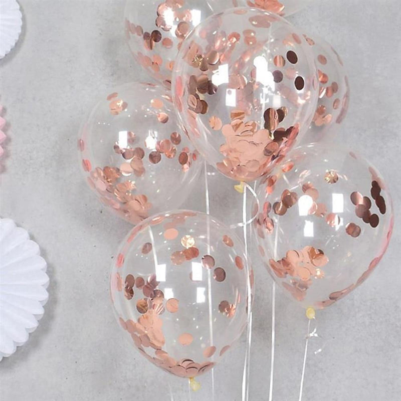 Mega Loja dos Produtos Balões de Festa com Confetes 10 Unidades