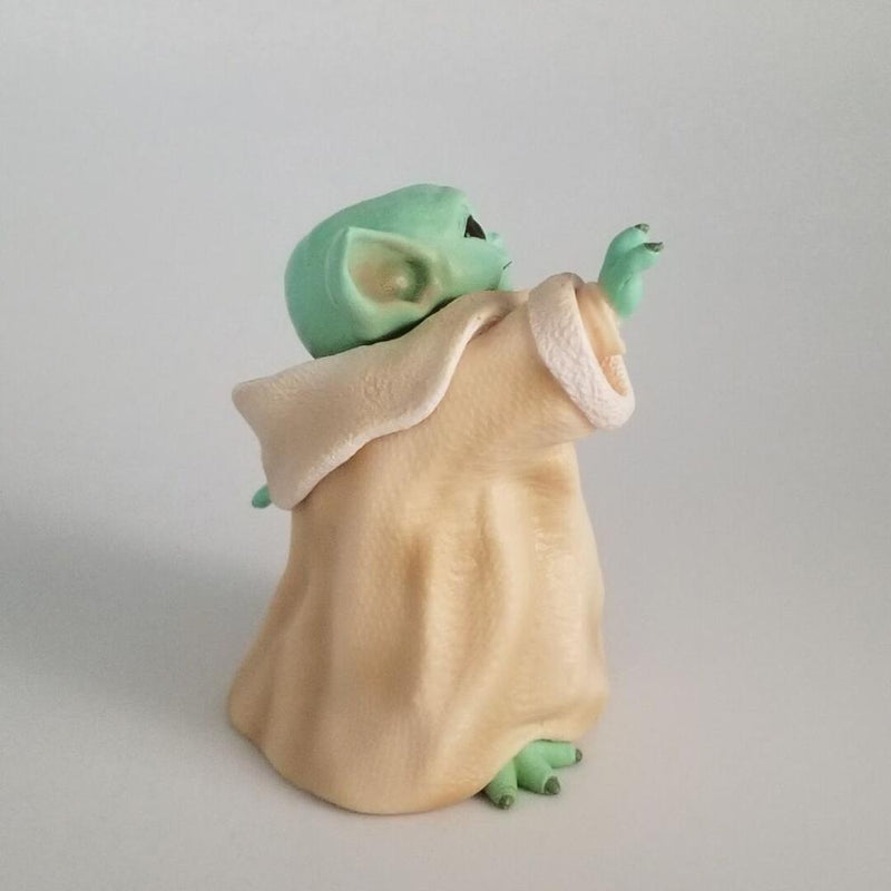 Mega Loja dos Produtos Boneco Bebê Yoda 8 cm (1)