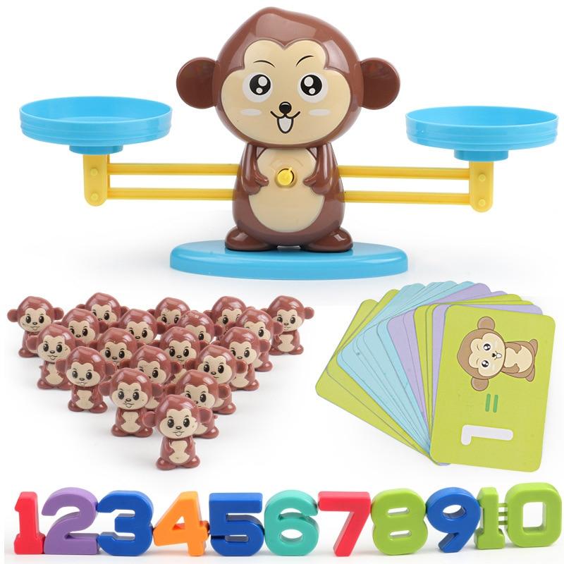 Mega Loja dos Produtos Brinquedo Educativo - Balança Equilibrista para ensinar Matemática