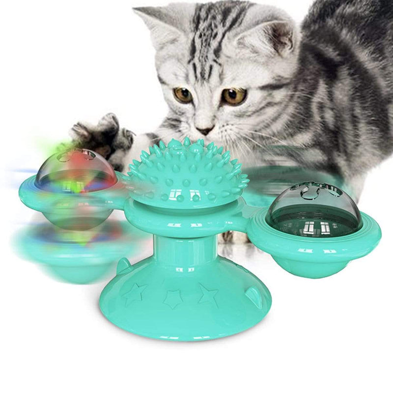 Mega Loja dos Produtos Brinquedo Giratório para Gatos