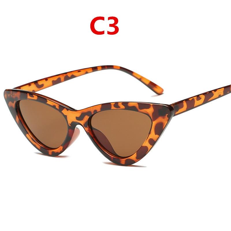 Mega Loja dos Produtos C3 Óculos de Sol Feminino Gatinho