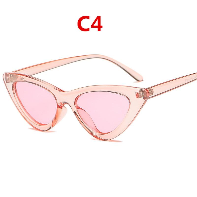 Mega Loja dos Produtos C4 Óculos de Sol Feminino Gatinho
