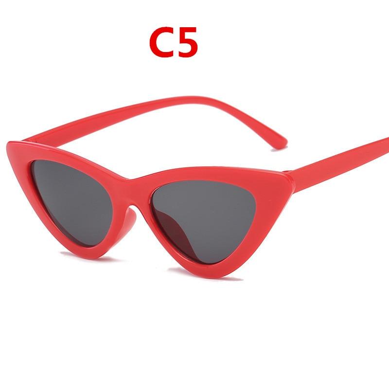 Mega Loja dos Produtos C5 Óculos de Sol Feminino Gatinho