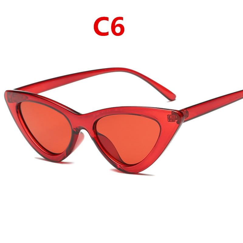Mega Loja dos Produtos C6 Óculos de Sol Feminino Gatinho