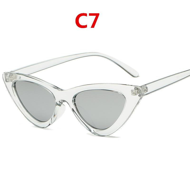 Mega Loja dos Produtos C7 Óculos de Sol Feminino Gatinho