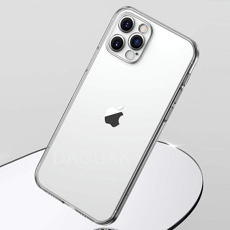 Mega Loja dos Produtos Capinha de Silicone Transparente iPhone 12