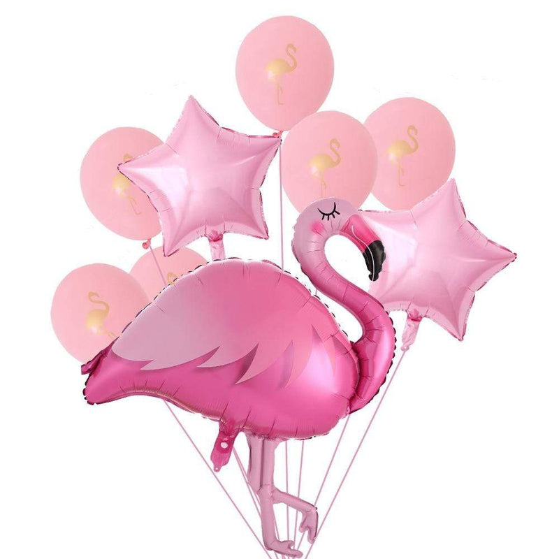 Mega Loja dos Produtos Casa 1 Kit Balões Decorativos para Festa - Flamingo