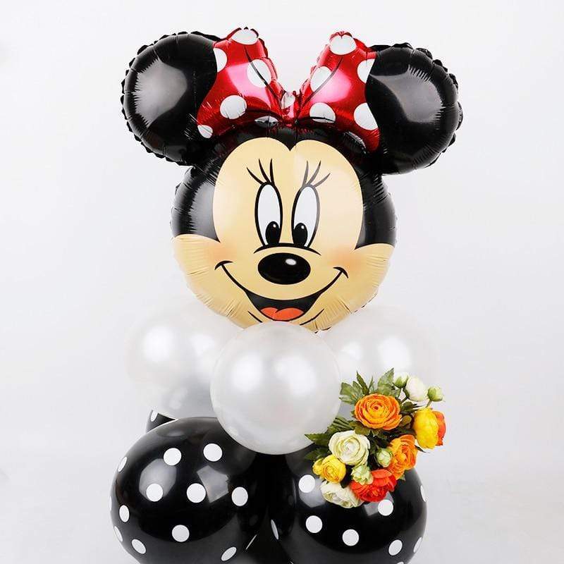Mega Loja dos Produtos Casa 10 Kit Balões Decorativos para Festa Infantil - Mickey e Minnie
