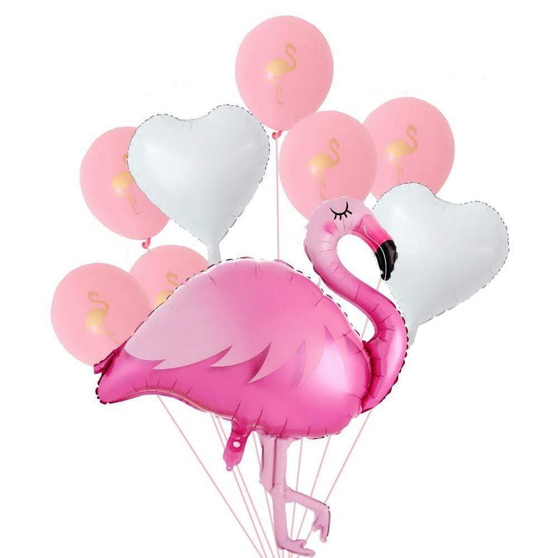 Mega Loja dos Produtos Casa 2 Kit Balões Decorativos para Festa - Flamingo