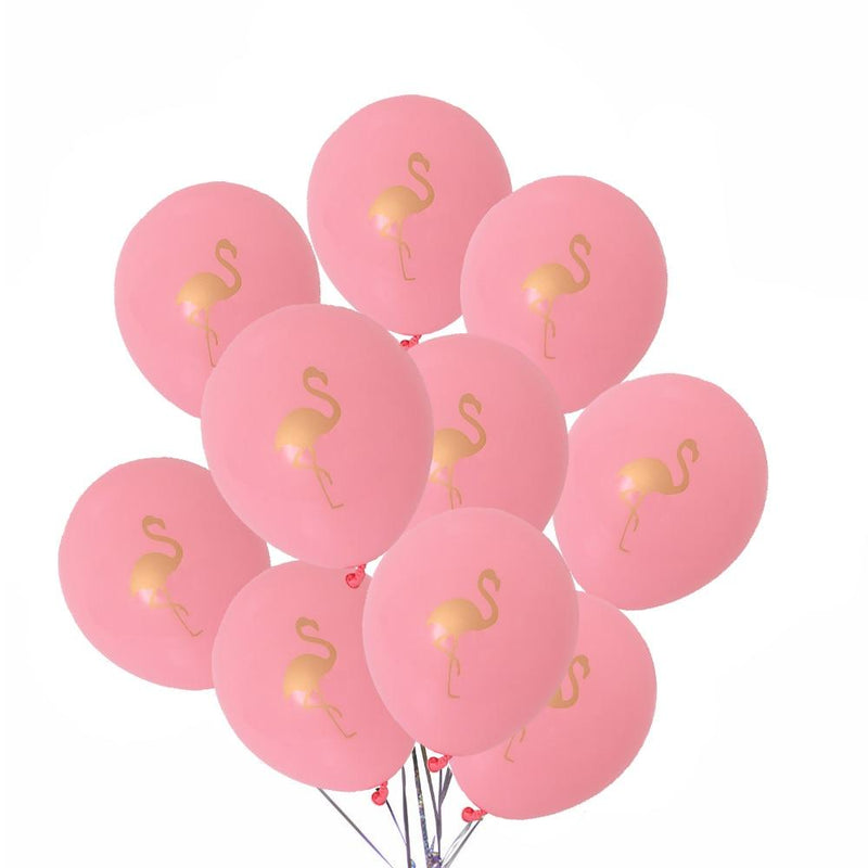 Mega Loja dos Produtos Casa 3 Kit Balões Decorativos para Festa - Flamingo