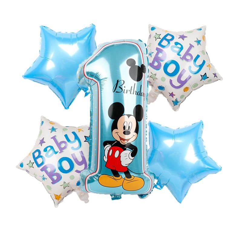 Mega Loja dos Produtos Casa 3 Kit Balões Decorativos para Festa Infantil - Mickey e Minnie