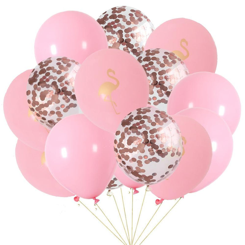 Mega Loja dos Produtos Casa 4 Kit Balões Decorativos para Festa - Flamingo