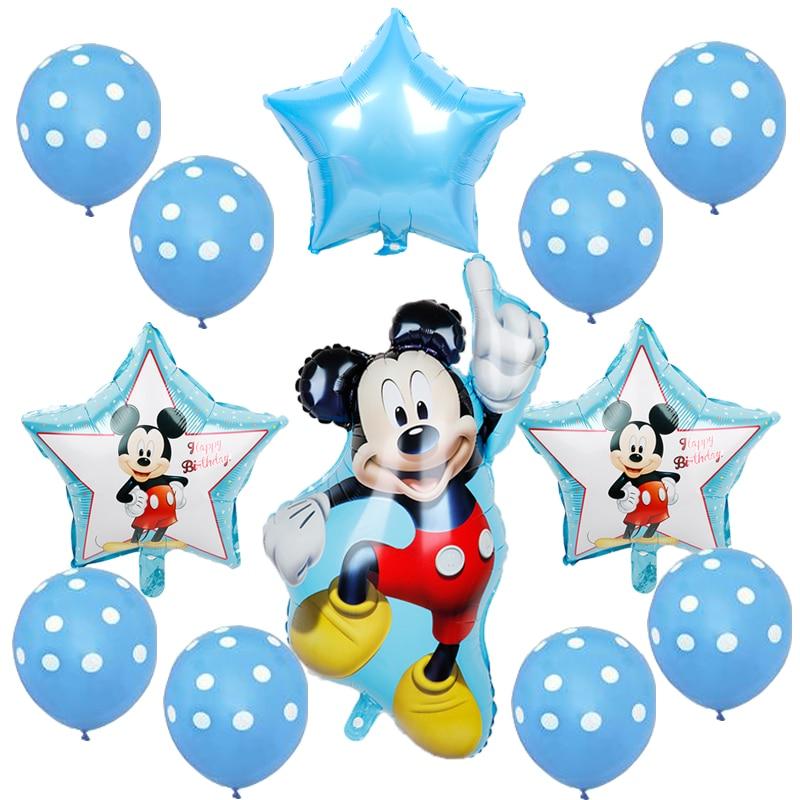 Mega Loja dos Produtos Casa 4 Kit Balões Decorativos para Festa Infantil - Mickey e Minnie
