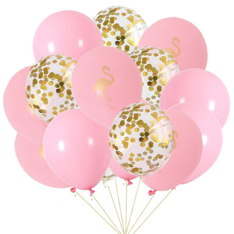 Mega Loja dos Produtos Casa 5 Kit Balões Decorativos para Festa - Flamingo
