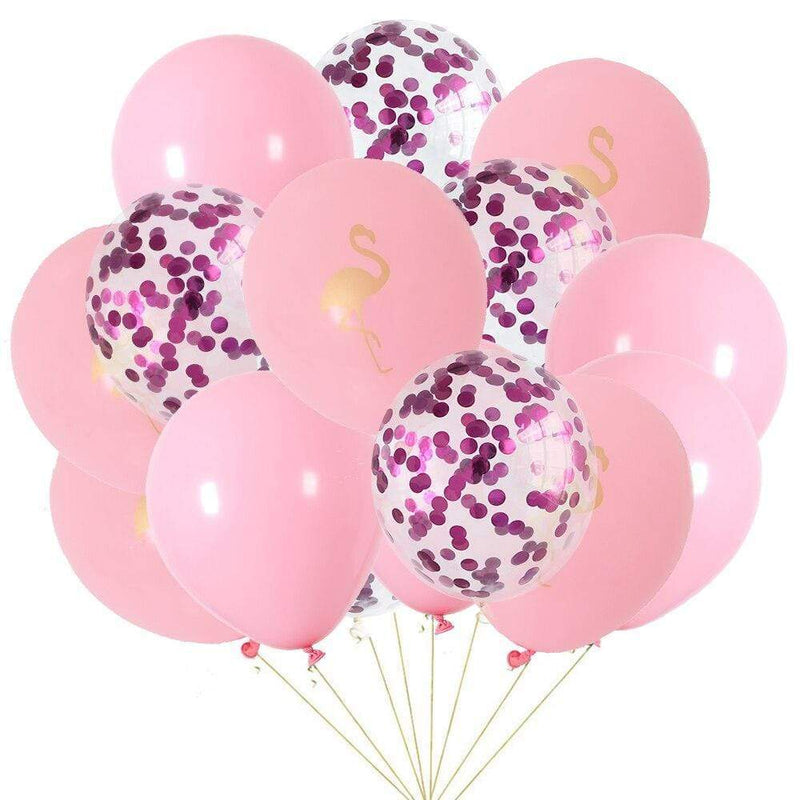 Mega Loja dos Produtos Casa 6 Kit Balões Decorativos para Festa - Flamingo