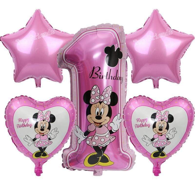 Mega Loja dos Produtos Casa 8 Kit Balões Decorativos para Festa Infantil - Mickey e Minnie