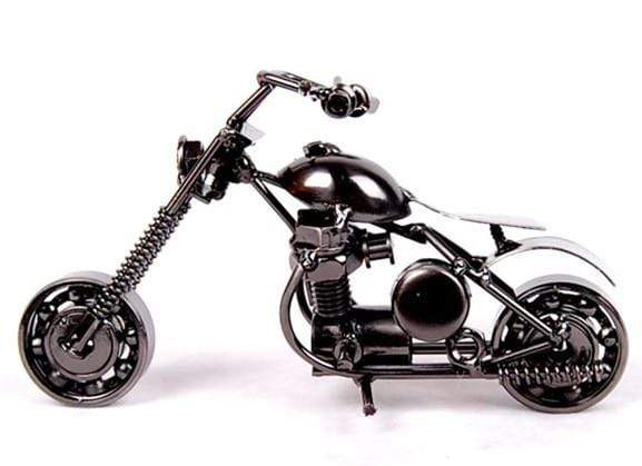Mega Loja dos Produtos Casa M30 / 14x5x9cm Motocicleta Retro Decorativa