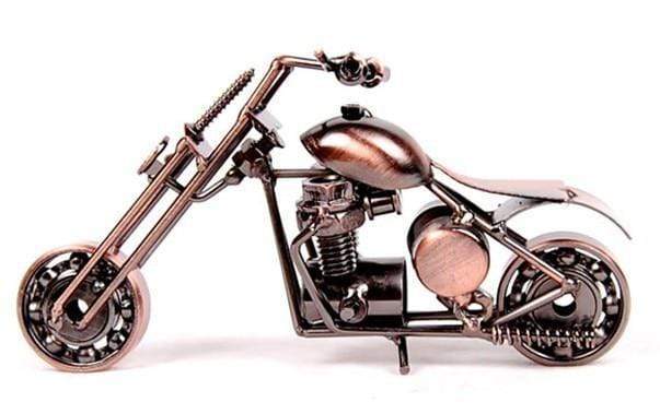 Mega Loja dos Produtos Casa M31-1 / 14x5x9cm Motocicleta Retro Decorativa