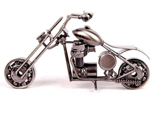 Mega Loja dos Produtos Casa M31 / 14x5x9cm Motocicleta Retro Decorativa