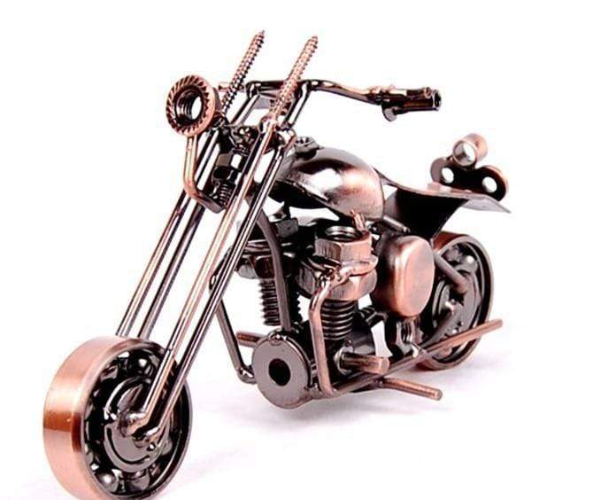 Mega Loja dos Produtos Casa M32-1 / 14x5x9cm Motocicleta Retro Decorativa