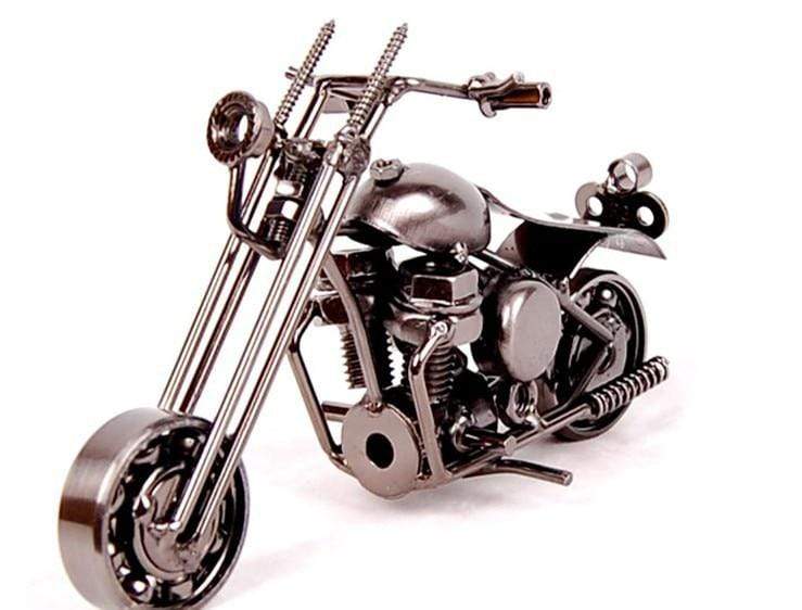 Mega Loja dos Produtos Casa M32 / 14x5x9cm Motocicleta Retro Decorativa