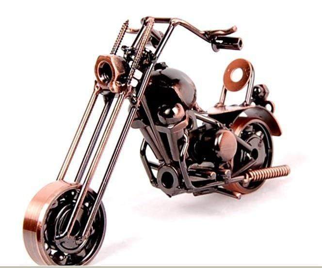 Mega Loja dos Produtos Casa M33-1 / 14x5x9cm Motocicleta Retro Decorativa