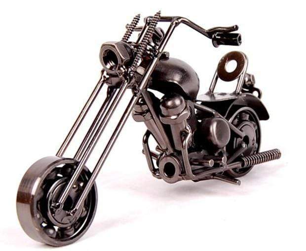 Mega Loja dos Produtos Casa M33 / 14x5x9cm Motocicleta Retro Decorativa