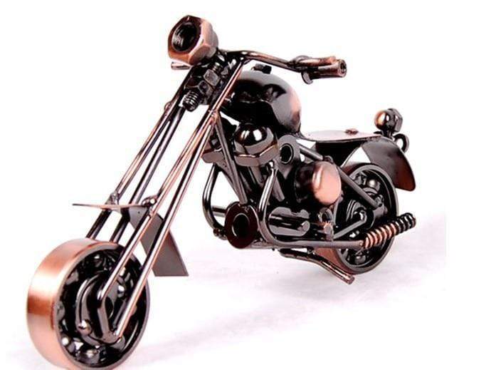 Mega Loja dos Produtos Casa M34-1 / 14x5x9cm Motocicleta Retro Decorativa