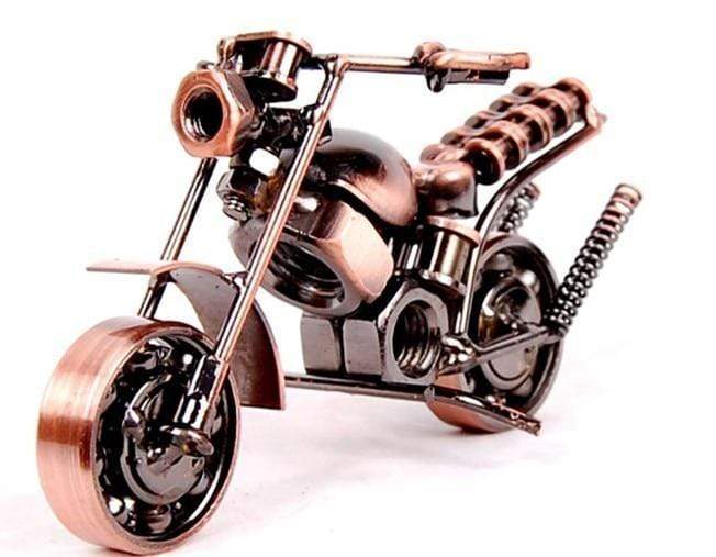 Mega Loja dos Produtos Casa M35-1 / 14x5x9cm Motocicleta Retro Decorativa
