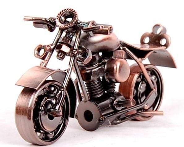 Mega Loja dos Produtos Casa M37-1 / 14x5x9cm Motocicleta Retro Decorativa
