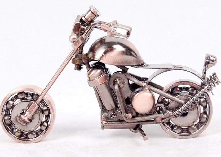 Mega Loja dos Produtos Casa M38-1 / 14x5x9cm Motocicleta Retro Decorativa