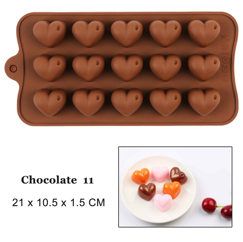 Mega Loja dos Produtos Chocolate 11 Molde de Silicone para Chocolate