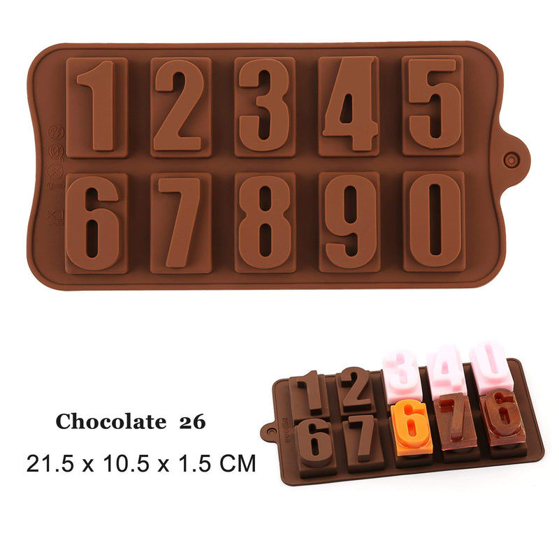 Mega Loja dos Produtos Chocolate 26 Molde de Silicone para Chocolate